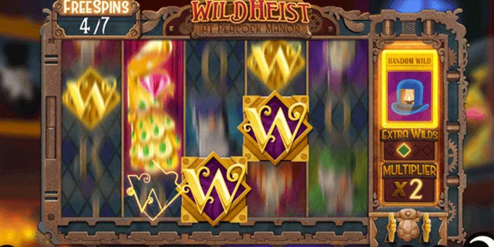 Slot from Thunderkick - Wild Heist