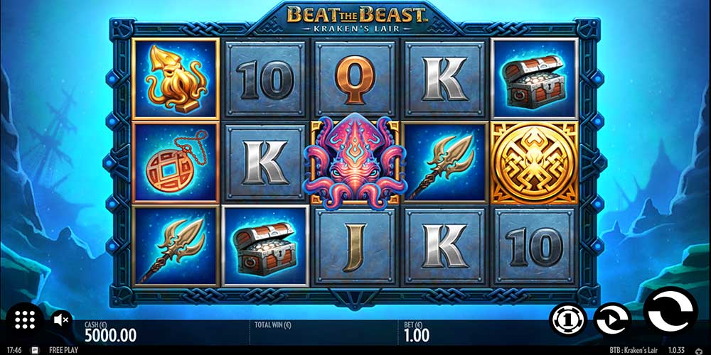 Slot from Thunderkick - Beat the Beast