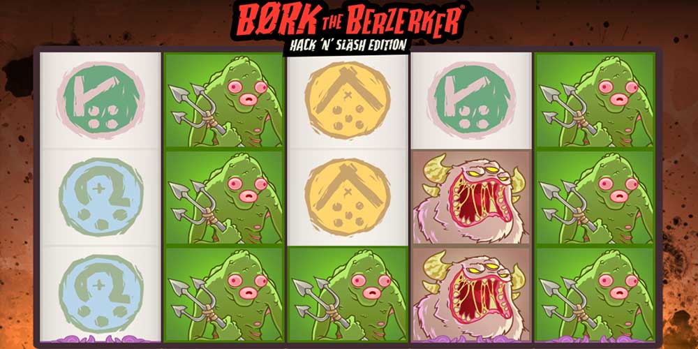 Slot from Thunderkick - Bork the Berzerker
