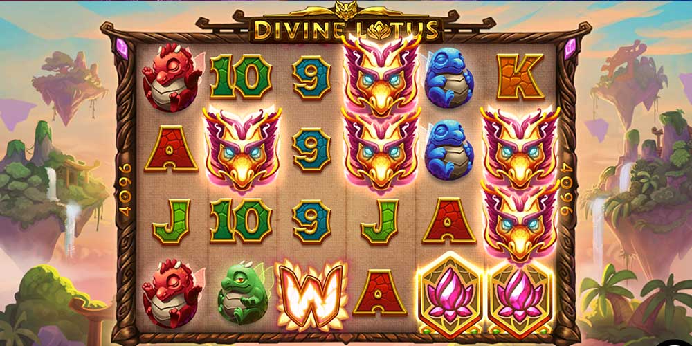 Slot from Thunderkick - Divine Lotus