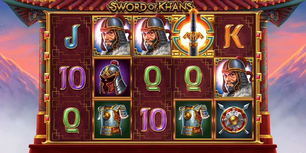 Slot from Thunderkick - Sword of Khans